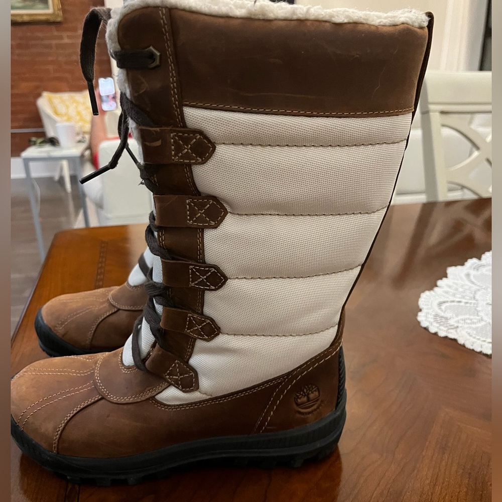 Timberland Women's Snow boots, Mt Hayes Tall Waterproof